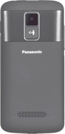 Panasonic KX-TU160 Single SIM Mobile with Large Buttons Gray view 6