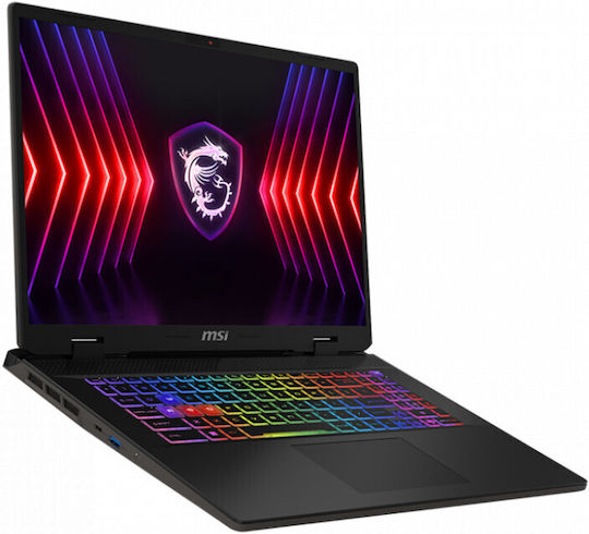 MSI Sword 17 HX B14VGKG 17" FHD+ 165Hz (i7-14700HX/16GB/1TB SSD/GeForce RTX 4070/No OS) (International English Keyboard) view 1