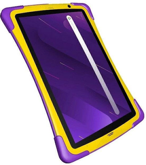 Egoboo Kiddoboo ΤΕΝ 10.1" Tablet (3GB/64GB) Yellow view 4