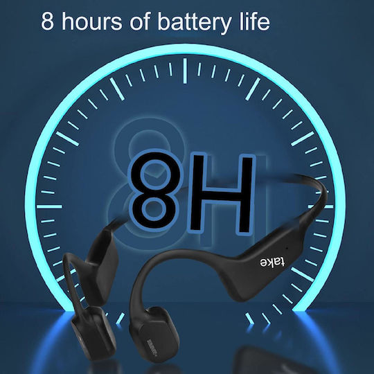 Wireless Bone Conduction Bluetooth Handsfree Headphones with Sweat Resistance दृश्य 3