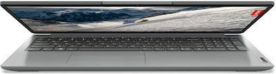 Lenovo IdeaPad 1 15AMN7 15.6" FHD 144Hz (Ryzen 5-7520U/16GB/512GB SSD/No OS) Cloud Grey (ES Keyboard) vue 5