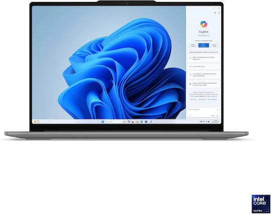 Lenovo Yoga Slim 7 15ILL9 15.3" IPS Touchscreen 120Hz (Ultra 7-258V/32GB/1TB SSD/W11 Pro) Luna Grey (GR Keyboard)