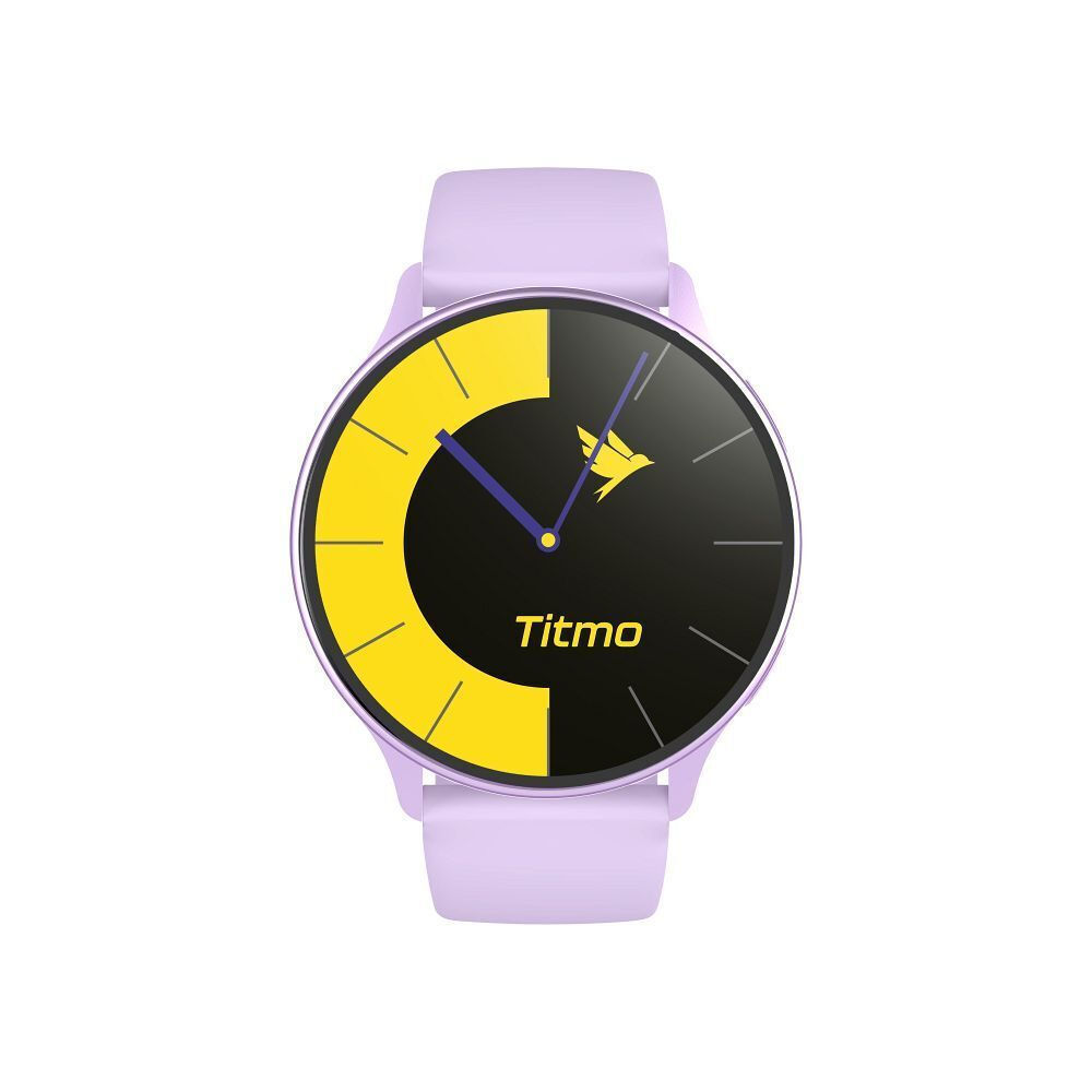 TITMO O-200 Waterproof Smartwatch with Heart Rate Monitor Lavender Purple Ansicht 4