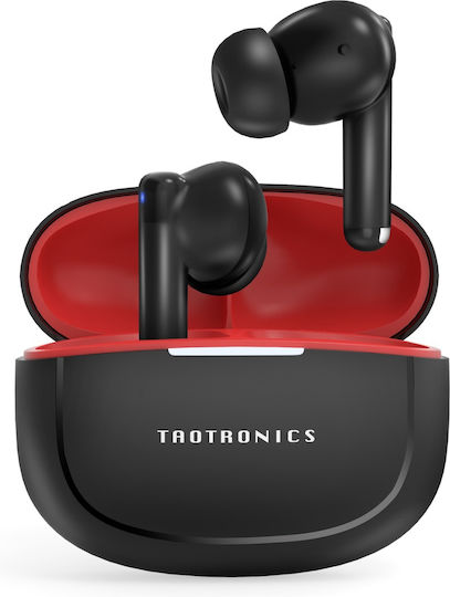 TaoTronics TT-BH1120 In-ear Bluetooth Handsfree Earphones with Sweat Resistance and Charging Case Black