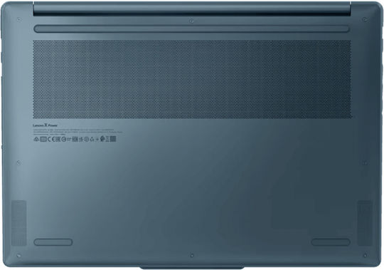 Lenovo Yoga Pro 9 16IMH9 16" 165Hz (Ultra 9-185H/64GB/1TB SSD/GeForce RTX 4070/W11 Home) Tidal Teal (US Keyboard) view 3