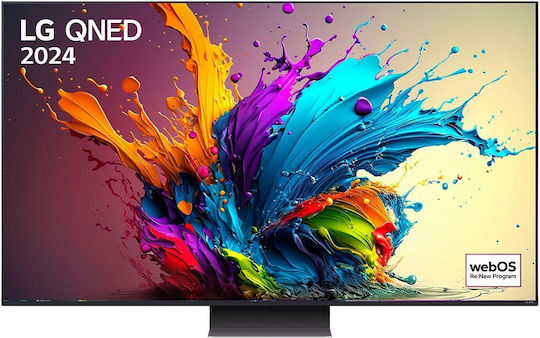 LG Smart Television 65" 4K UHD QNED 65QNED87T6B HDR (2024)