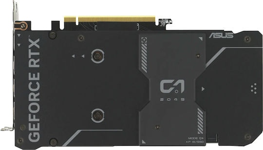 Asus GeForce RTX 4060 Ti 8GB GDDR6 Dual SSD OC Edition Graphics Card view 4