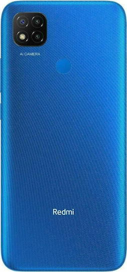 Xiaomi Redmi 9C Dual SIM (3GB/64GB) Twilight Blue view 2