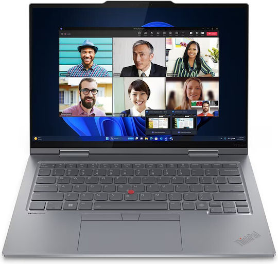 Lenovo ThinkPad X1 2-in-1 Gen 9 14" Touchscreen 120Hz (Ultra 7-155U/32GB/1TB SSD/W11 Pro) (GR Keyboard) view 2