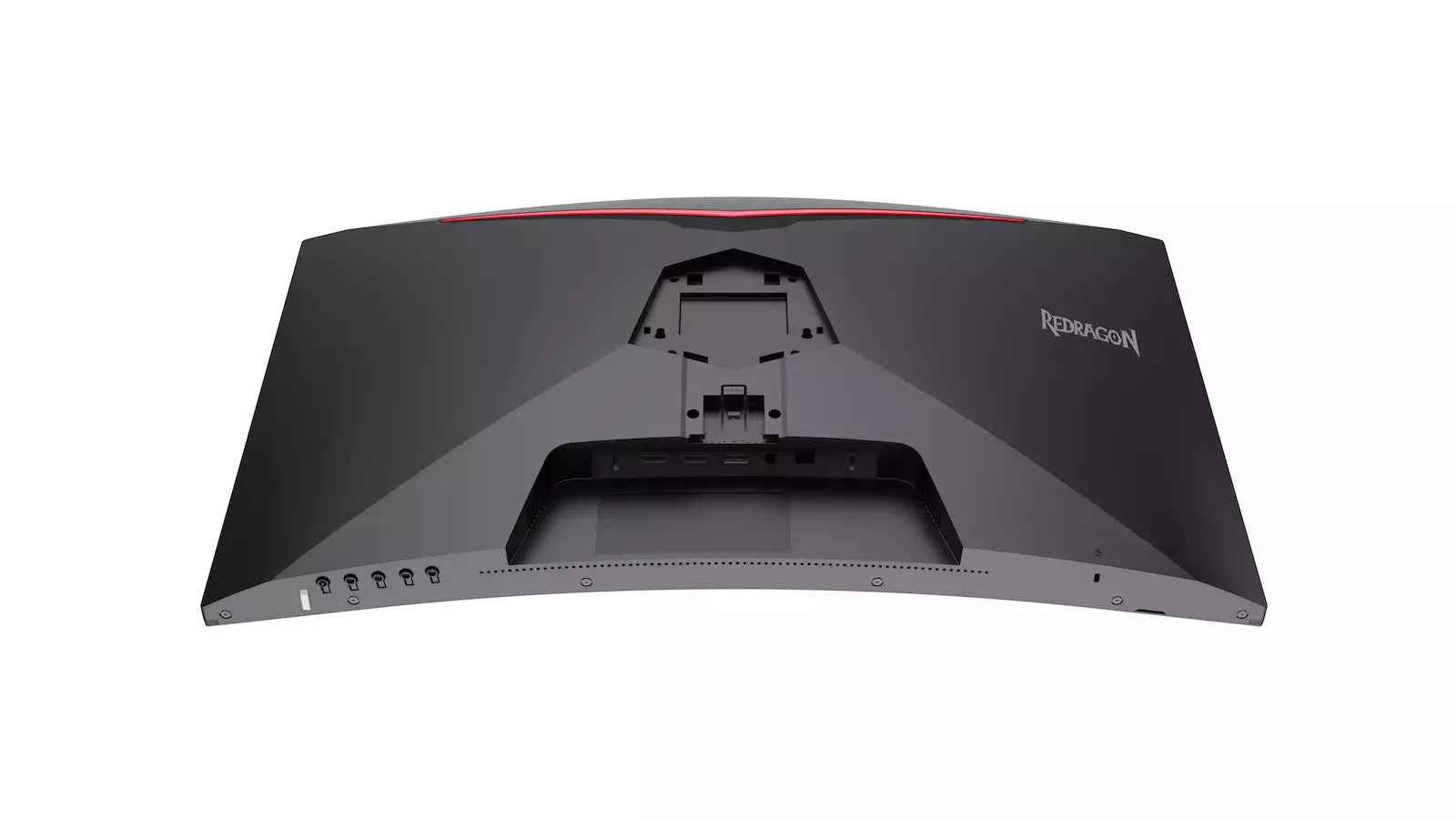Redragon AMBER II GM27H10C VA HDR Curved Gaming Monitor 27" FHD 1920x1080 180Hz view 9