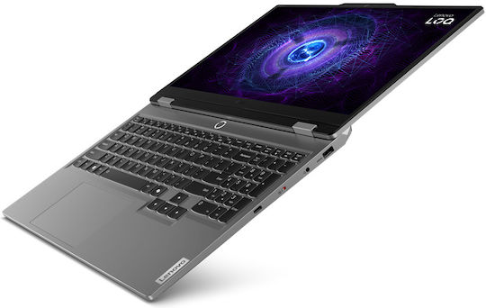 Lenovo LOQ 15IRX9 15.6" IPS FHD 144Hz (i7-13650HX/16GB/1TB SSD/GeForce RTX 4060/No OS) Luna Grey (US Keyboard) view 4