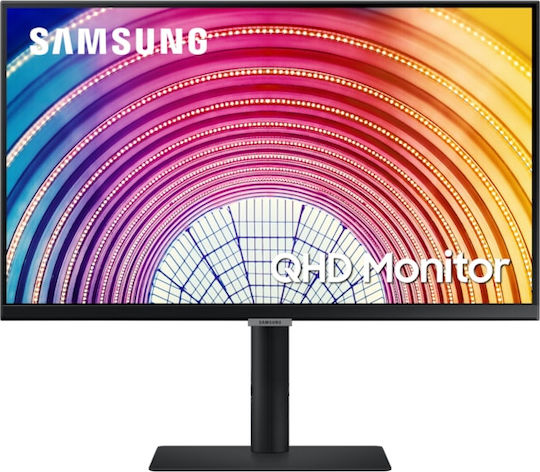 Samsung S24A600NWU IPS HDR Monitor 24" QHD 2560x1440 with Response Time 5ms GTG vue 5