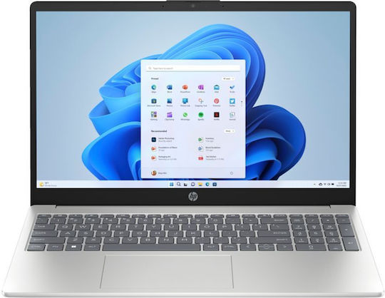 HP 15-fd0026nv 15.6" IPS FHD (i5-1335U/16GB/512GB SSD/W11 Home) Natural Silver (GR Keyboard)