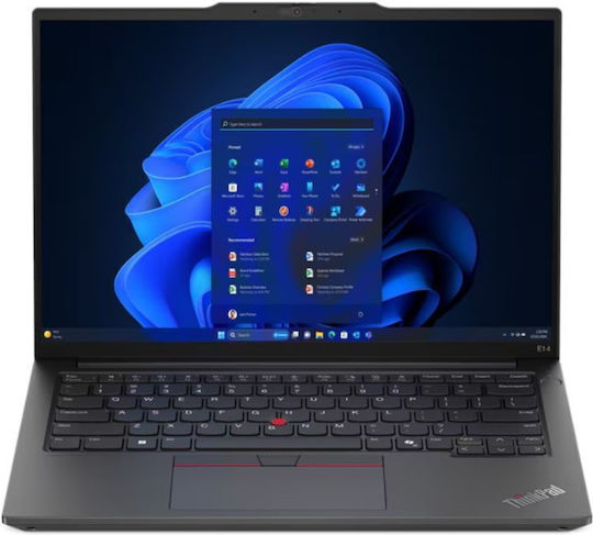 Lenovo ThinkPad E14 Gen 6 (Intel) 14" IPS FHD+ (Ultra 7-155H/16GB/512GB SSD/W11 Pro) Black (US Keyboard) view 1