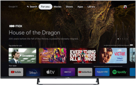 Smart Tech Smart Television 55" 4K UHD LED 55UG10V3 HDR (2024) view 2