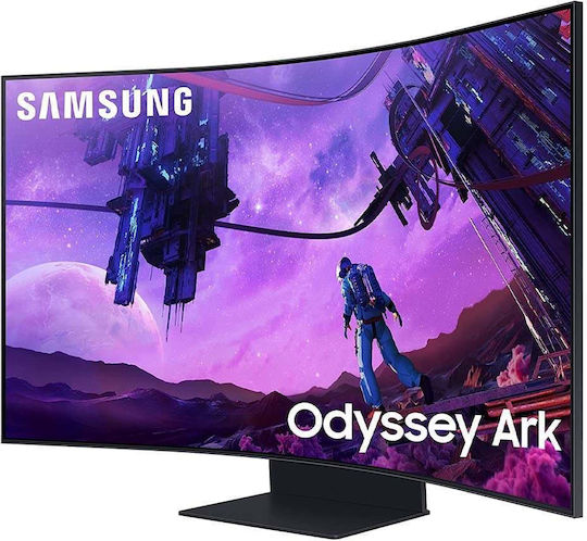 Samsung Odyssey Ark G97NB VA HDR Curved Gaming Monitor 55" 4K 3840x2160 165Hz with Response Time 1ms GTG view 6