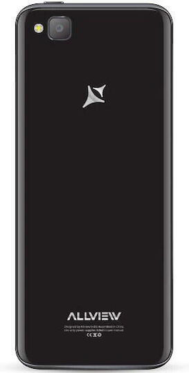 Allview S8 Style Dual SIM Mobile Black view 2