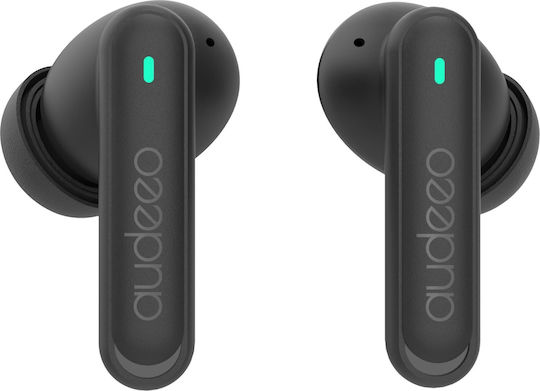 Audeeo AO-EANC2 In-ear Bluetooth Handsfree Earphones with Charging Case Black view 3