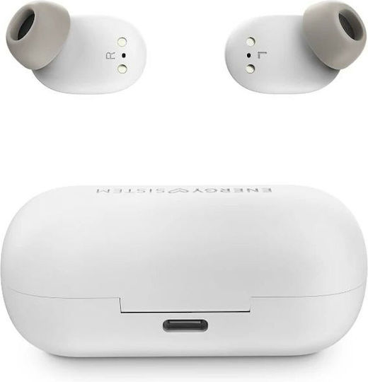Energy Sistem Urban3 In-ear Bluetooth Handsfree Earphones with Charging Case Coconut vue 3