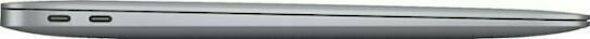Apple MacBook Air 13.3" (2020) IPS QHD+ (M1/8GB/256GB SSD) Space Gray (UK Keyboard) vista 4