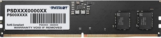 Patriot Signature DDR5 with Module 1x8GB and Speed 5600 for Desktop NC-1P3PTR-PSD58G560082 view 1