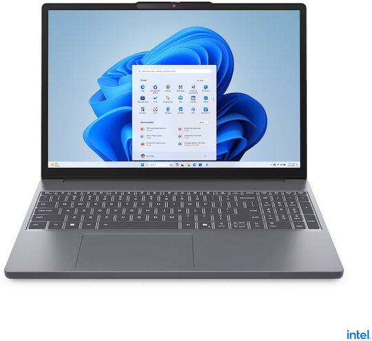 Lenovo IdeaPad Slim 3 15IRH10 15.3" IPS FHD+ (i5-13420H/16GB/1TB SSD/W11 S) Luna Grey (GR Keyboard)