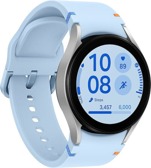 Samsung Galaxy Watch FE 40mm with Heart Rate Monitor (Silver) view 3