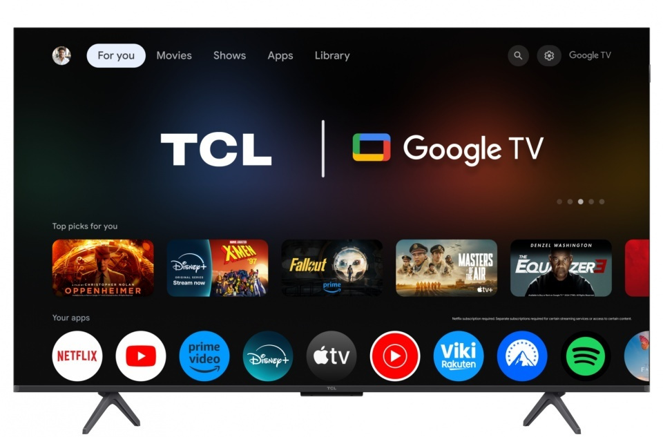 TCL Smart Television 50" 4K UHD Mini LED 50C61KS HDR (2025) view 3