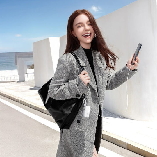 Joyroom JR-PR2L Power Bank 10000mAh 35W White view 2