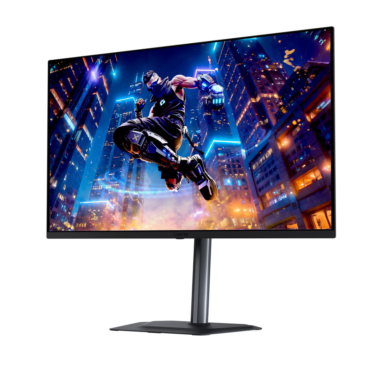 Gigabyte MO32U2 QD-OLED HDR Gaming Monitor 31.5" 4K 3840x2160 240Hz with Response Time 0.03ms GTG view 9