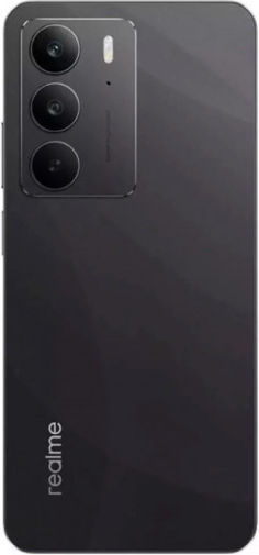 Realme C75 NFC Dual SIM (8GB/128GB) Resistant Smartphone Black view 2