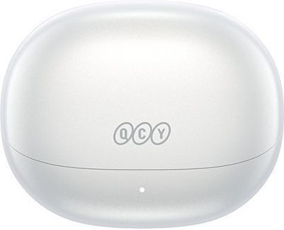 QCY MeloBuds N20 Bluetooth Handsfree Earphones with Sweat Resistance and Charging Case White view 3