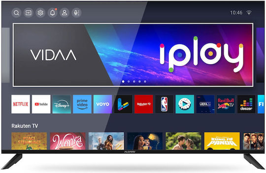 Allview Smart Television 50" 4K UHD LED 50IPLAY6200-U HDR (2024)