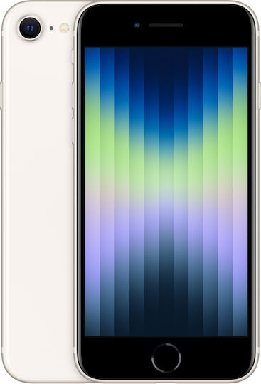 Apple iPhone SE 2022 5G (4GB/64GB) Starlight view 1