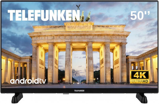 Telefunken Smart Television 50" 4K UHD LED 50UA9007F/G HDR (2024)