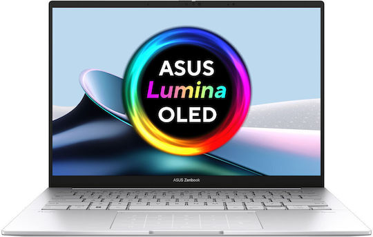 Asus Zenbook 14 OLED UX3405MA-PZ266W 14" 144Hz (Ultra 7-155H/16GB/512GB SSD/W11 Home) (ES Keyboard) view 1
