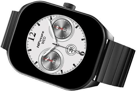 HiFuture FutureFit APEX Smartwatch with Heart Rate Monitor (Black) view 5