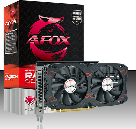 Afox Radeon RX 5500 XT 8GB GDDR6 Graphics Card view 1