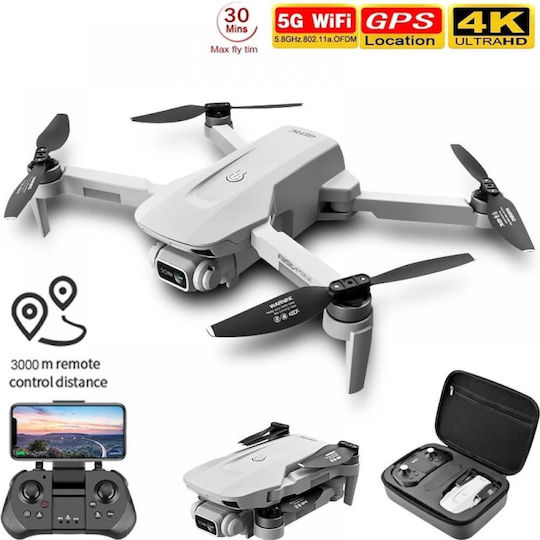 4DRC F8 Drone with 4K Camera and Controller view 2