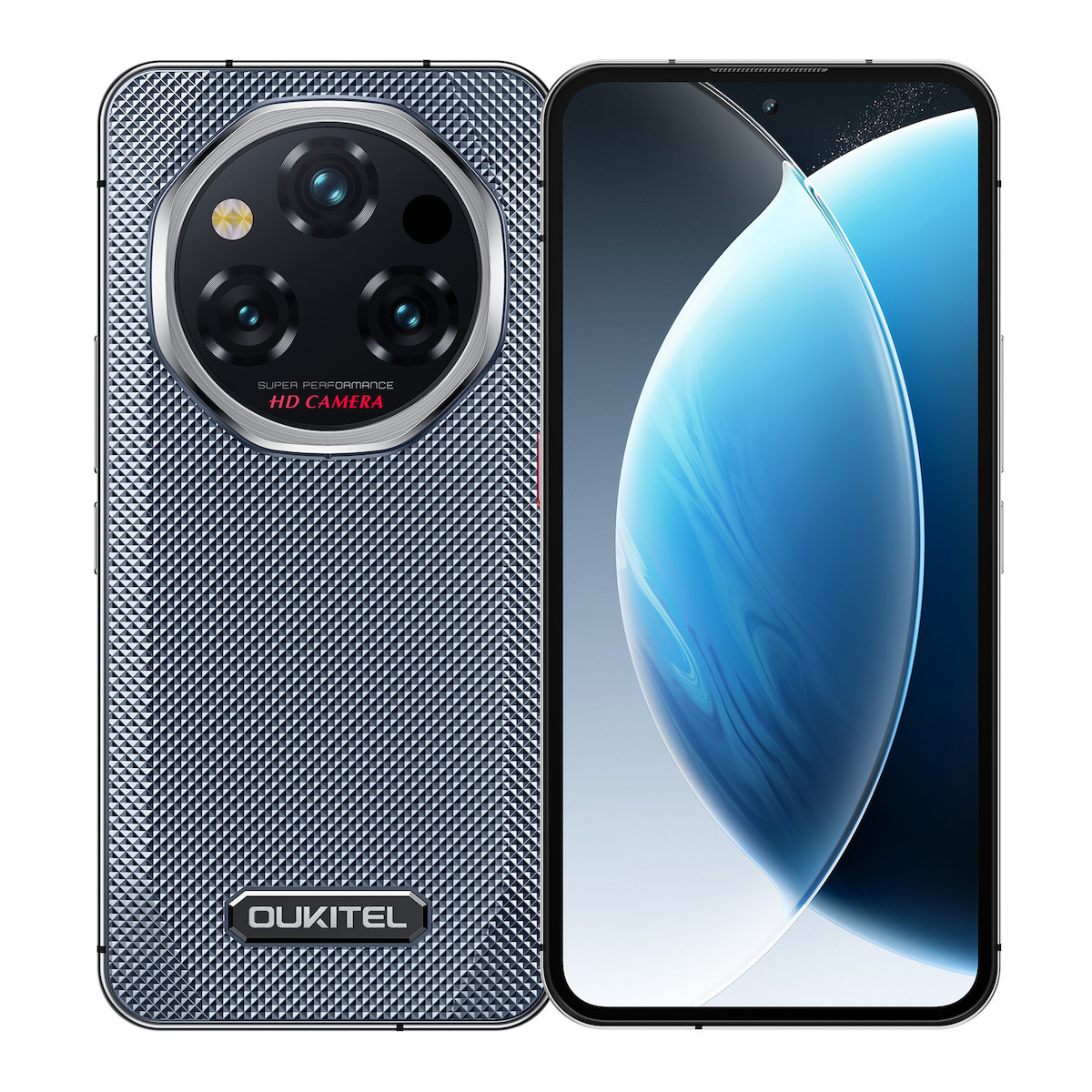 Oukitel WP210 5G Dual SIM (12GB/512GB) Resistant Smartphone Gray view 8