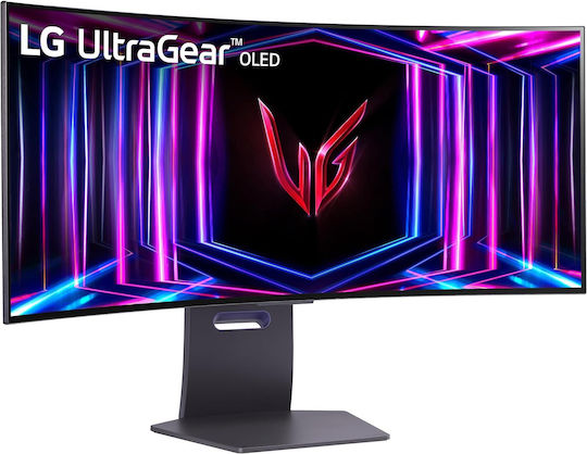 LG 34GS95QE UltraGear Ultrawide OLED HDR Curved Gaming Monitor 34" QHD 3440x1440 240Hz with Response Time 0.03ms GTG view 4