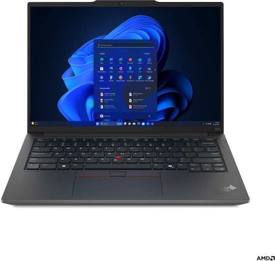 Lenovo ThinkPad E14 Gen 6 (AMD) 14" IPS FHD+ (Ryzen 7-7735HS/16GB/512GB SSD/W11 Pro) (UK Keyboard) view 7