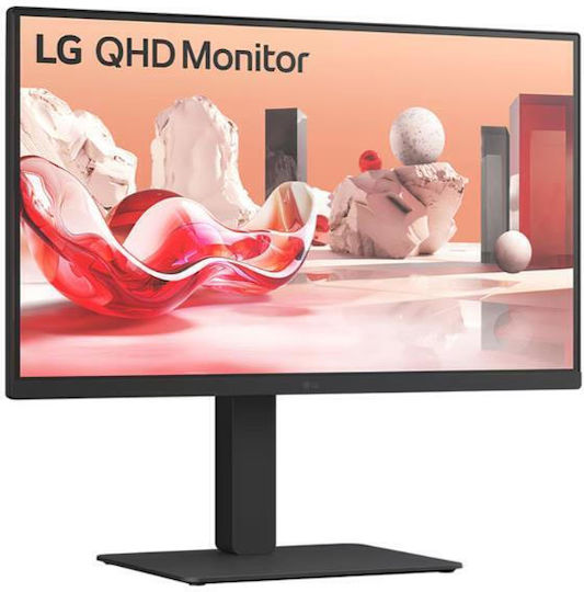 LG 27BA75QB IPS HDR Monitor 27" QHD 2560x1440 with Response Time 5ms GTG view 3