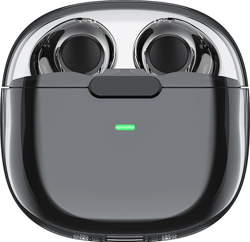 Recci Amber In-ear Bluetooth Handsfree Earphones with Charging Case Black view 2