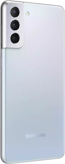 Samsung Galaxy S21+ 5G Dual SIM (8GB/128GB) Phantom Silver view 5