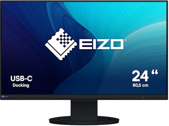 Eizo FlexScan EV2480 IPS Monitor 23.8" FHD 1920x1080 with Response Time 5ms GTG view 6