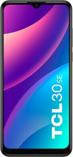 TCL 30 SE Dual SIM (4GB/128GB) Space Gray view 2