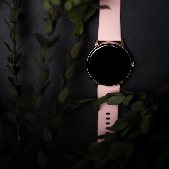 Maxilife MXSW-100 Smartwatch (Rose Gold) view 7
