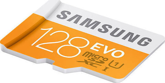Samsung EVO microSDXC 128GB U1 UHS-I 48MB/s with Adapter view 5