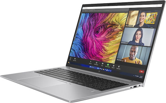 HP ZBook Firefly 16 G11 16" IPS FHD+ (Ultra 7-165H/64GB/1TB SSD/RTX A500/W11 Pro) (GR Keyboard) view 3